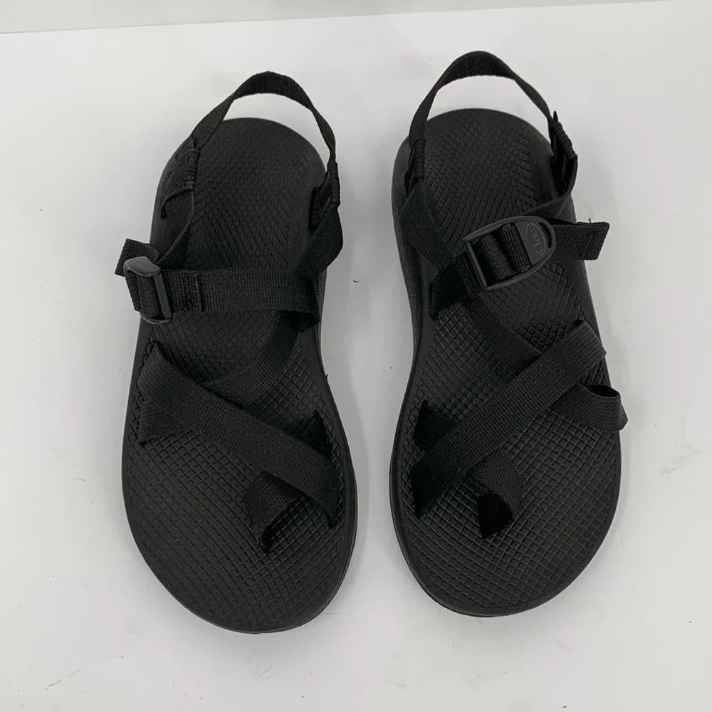 Chaco Z/1 classic lug sandal shoe strappy comfort black outdoor hiking men new 9